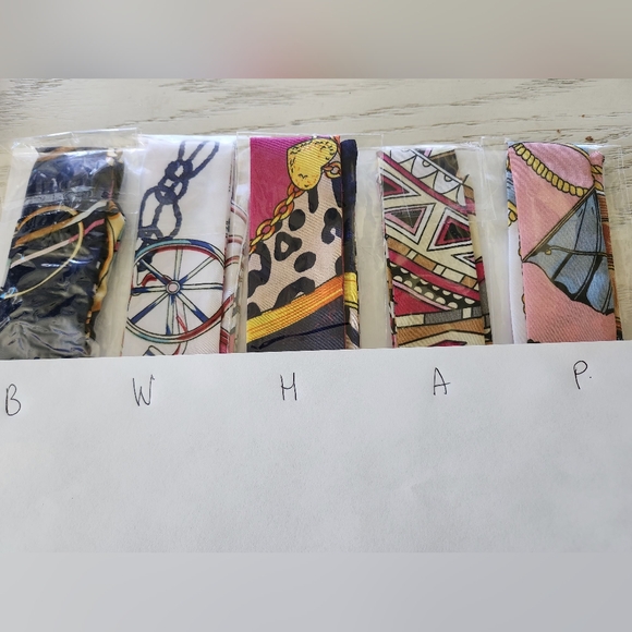 Protective Twilly Covers for Handbag Handles - Picture 10 of 10